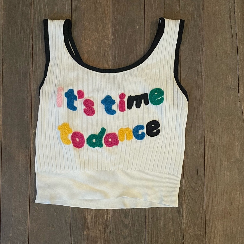Cider It's Time to Dance Tank Top